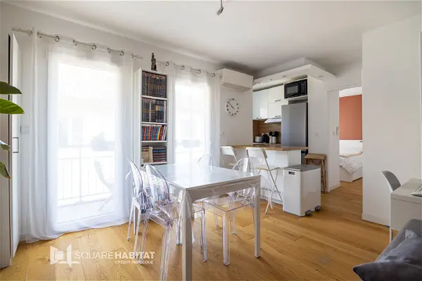 Appartement à vendre - TOULOUSE, 2 pièces