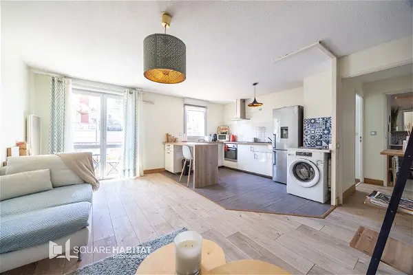 Appartement à vendre - TOULOUSE, 2 pièces