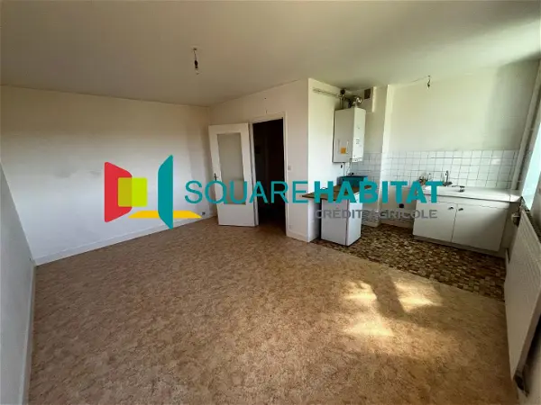 Location appartement 2 pièces - 39m² à Nevers (58000)