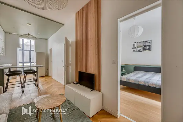 Appartement à vendre - BORDEAUX, 3 pièces