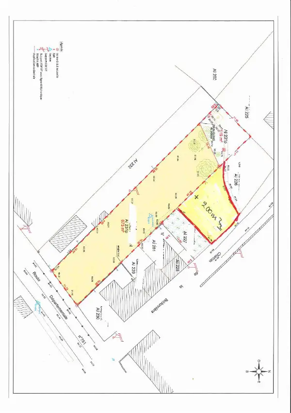 Terrain à vendre - LA VARENNE - 673 m²