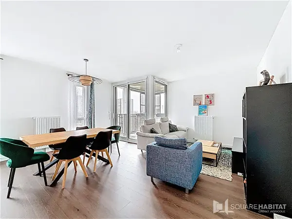 Appartement à vendre - RENNES, 4 pièces