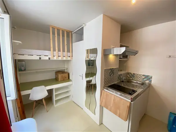 Appartement à louer - RENNES, 1 pièce