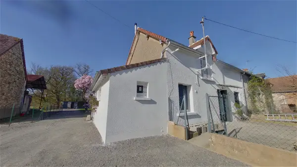 Maison à louer - VICQ SUR GARTEMPE, 4 pièces