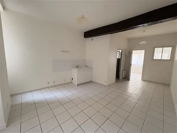 Location appartement 2 pièces - 34.79m² à Chinon (37500)