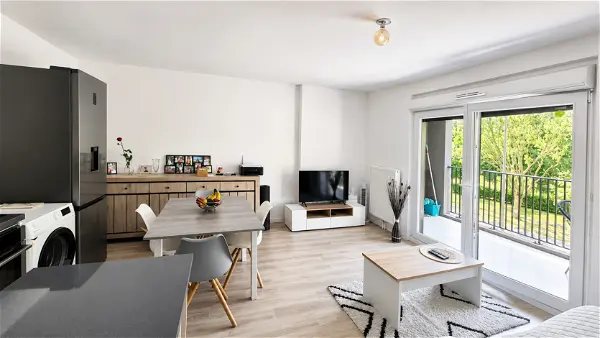 Appartement à vendre - WATTRELOS, 3 pièces