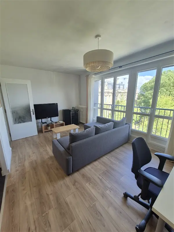 Location appartement 2 pièces - 47m² à Tourcoing (59200)