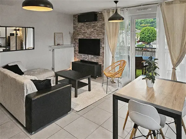Achat appartement 4 pièces - 78m² à Domene (38420)