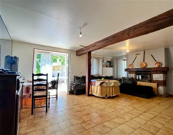 Maison à vendre - GRACAY, 4 pièces