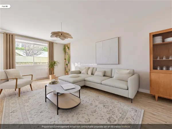 Appartement à vendre - SAINT BRIEUC, 4 pièces