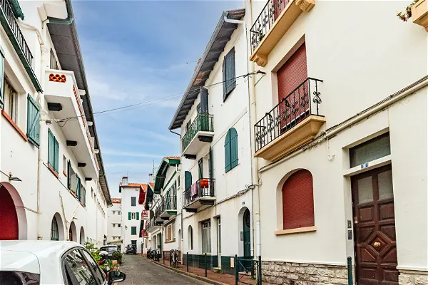 Appartement à vendre - SAINT JEAN DE LUZ, 2 pièces