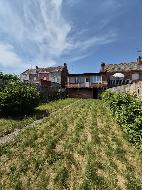 Location maison 3 pièces - 80.01m² à Tourcoing (59200)