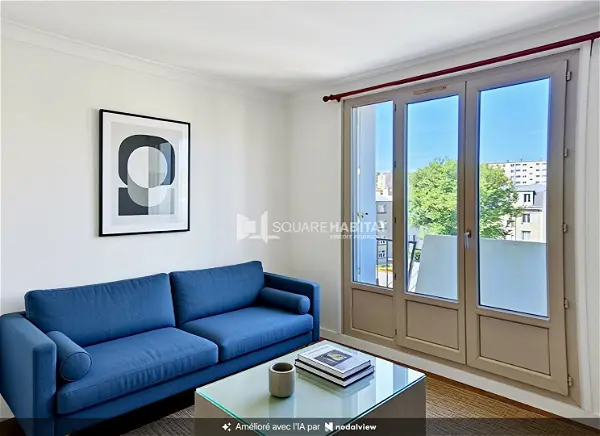 Achat appartement 2 pièces - 44.35m² à Brest (29200)