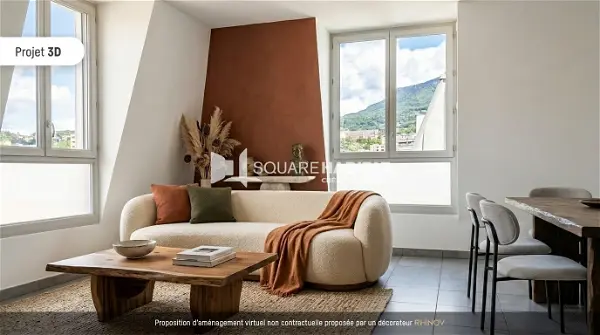 Appartement à vendre - AIX LES BAINS, 2 pièces