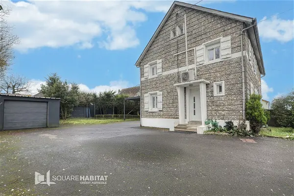 Maison à vendre - SAINT ETIENNE DU ROUVRAY, 6 pièces