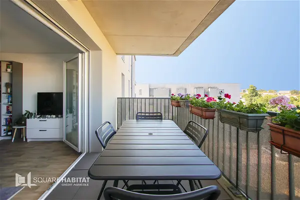 Achat appartement 3 pièces - 60.55m² à La roche sur yon (85000)