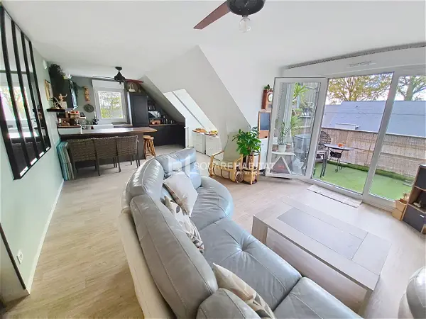 Appartement à vendre - CHAVAGNE, 4 pièces