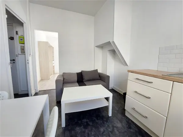 Location appartement 2 pièces - 22.76m² à Le havre (76600)