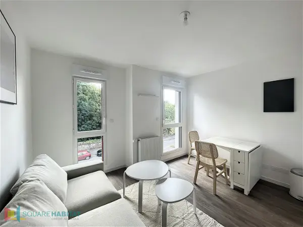 Appartement à louer - RENNES, 1 pièce