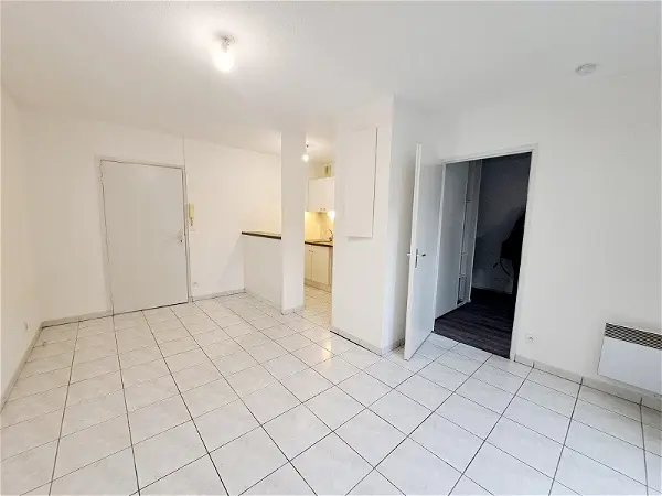 Location appartement 1 pièce - 33.2m² à Toulouse (31200)
