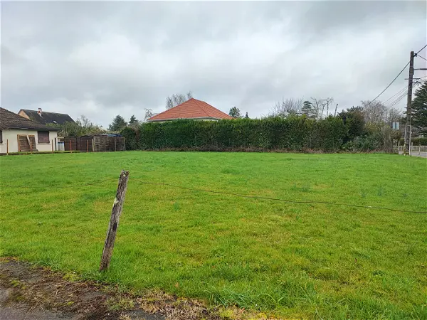 Terrain à vendre - MARIGNY LES USAGES - 405 m²