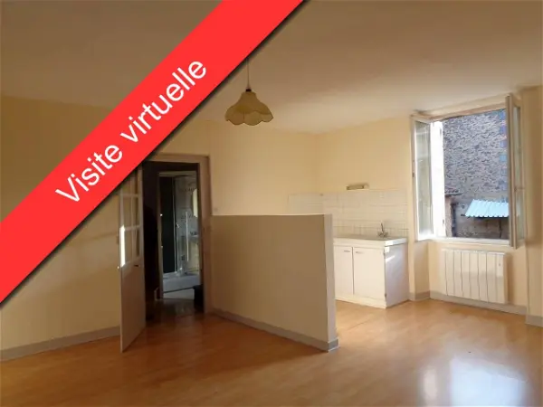 Location appartement 2 pièces - 54.66m² à Montmorillon (86500)