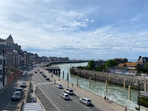 Appartement à louer - LE TREPORT, 3 pièces
