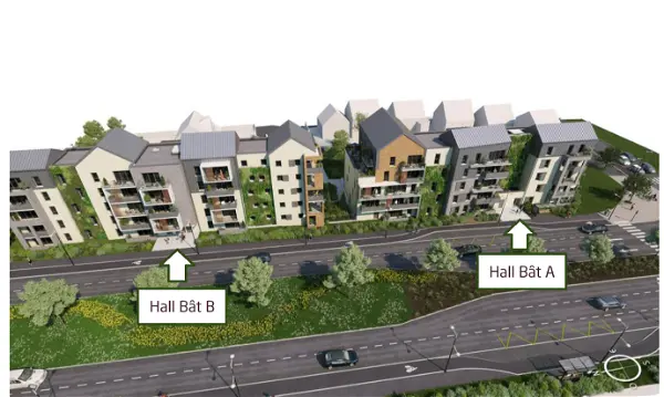 Achat appartement 1 pièce - 34.21m² à Orleans (45000)