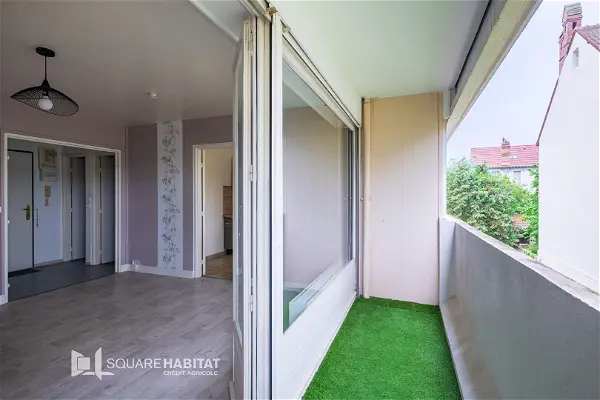 Location appartement 2 pièces - 49.67m² à Auxerre (89000)