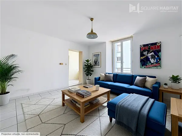 Achat appartement 2 pièces - 41m² à Brest (29200)