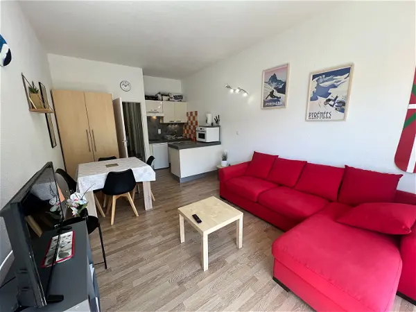 Appartement à vendre - GOURETTE, 1 pièce