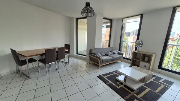 Appartement à louer - Lille, 3 pièces
