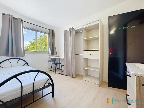 Location appartement 1 pièce - 9.24m² à Rennes (35000)