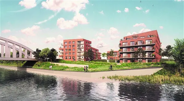 Appartement à louer - Marquette-lez-Lille, 2 pièces