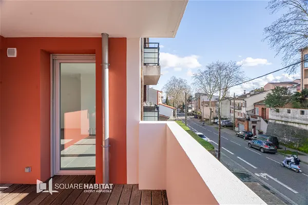 Appartement à vendre - TOULOUSE, 2 pièces