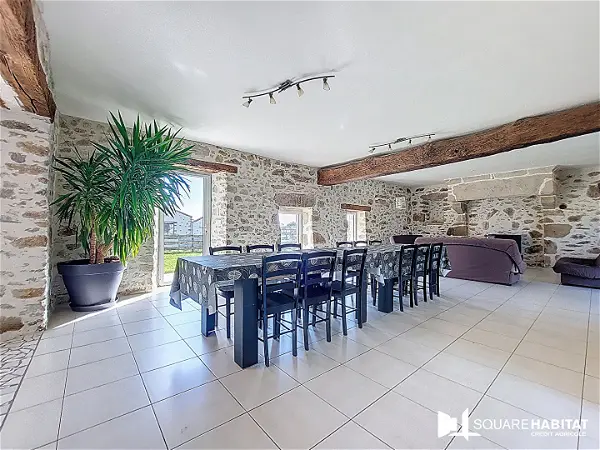 Maison à vendre - LE POIRE SUR VIE, 8 pièces
