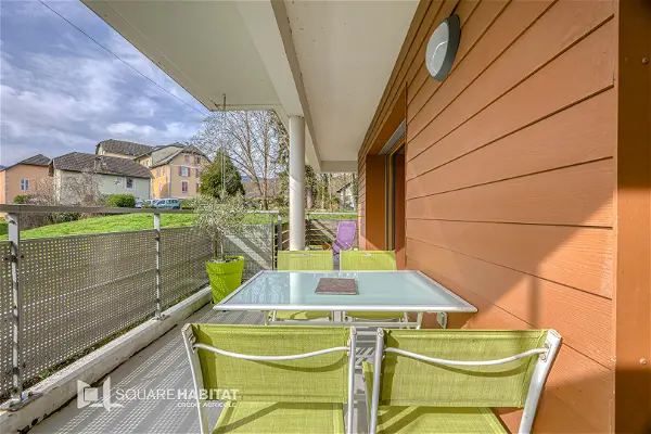 Appartement à vendre - COGNIN, 4 pièces