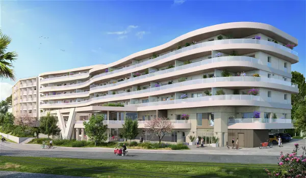 Saint-laurent-du-var (06700): Biens neufs de 1 pièce à 3 pièces à partir de 89670 €
