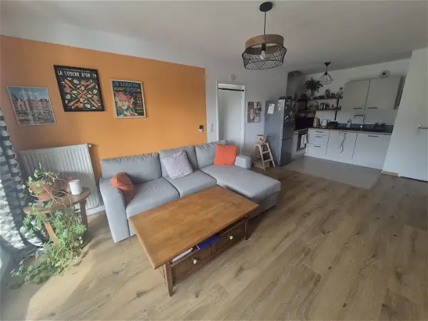 Location appartement 2 pièces - 46.19m² à Loos (59120)