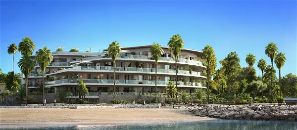 Biens neufs à vendre - Villeneuve-Loubet, 2 pièces