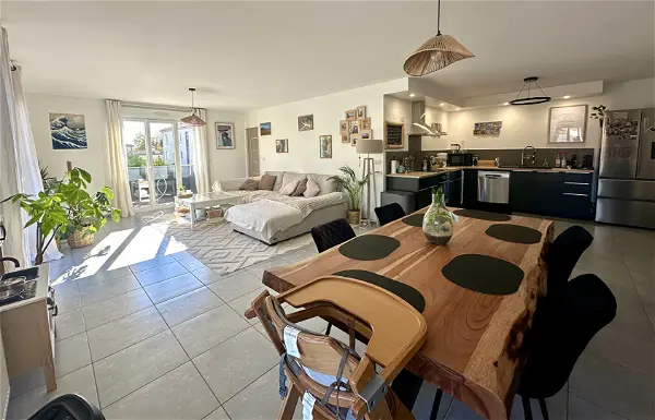 Appartement à vendre - TOURNON SUR RHONE, 5 pièces