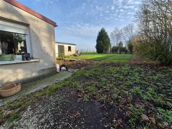 Maison à vendre - BERSEE, 3 pièces