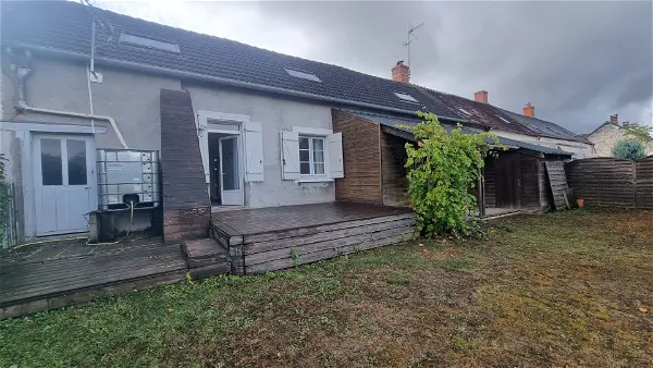 Maison à vendre - LA CHAPELLE SAINT URSIN, 4 pièces
