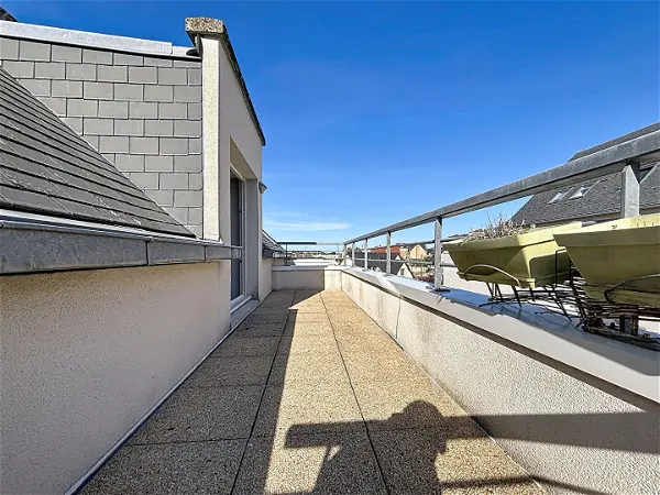 Achat appartement 2 pièces - 44m² à Laval (53000)