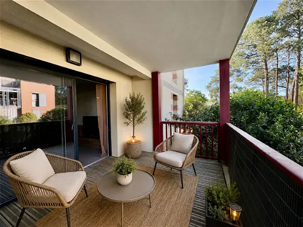 Appartement à vendre - LA TESTE DE BUCH, 2 pièces