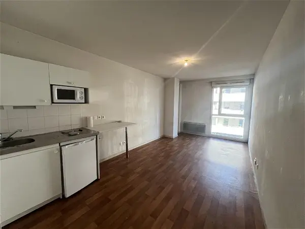 Location appartement 1 pièce - 25.46m² à Grenoble (38100)