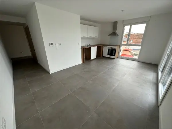 Location appartement 2 pièces - 49.75m² à Bischheim (67800)