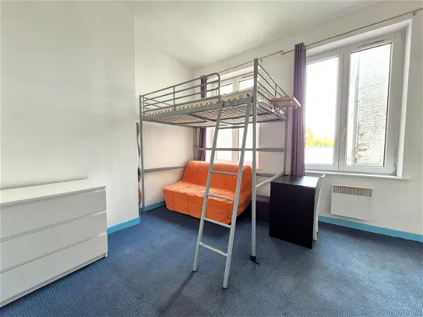 Appartement à vendre - LILLE, 1 pièce