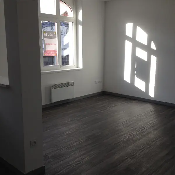 Location appartement 2 pièces - 37.69m² à Saint-omer (62500)