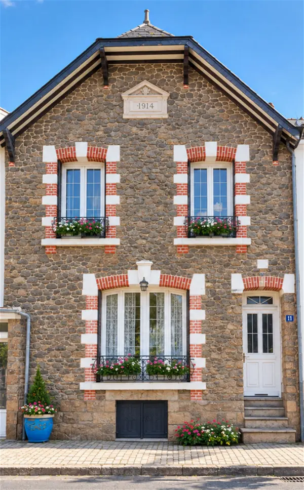 Maison à vendre - LE POULIGUEN, 5 pièces
